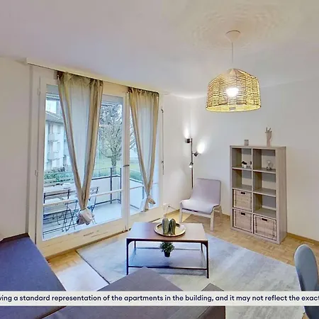 Convenient 3br With Easy Transport Zurich