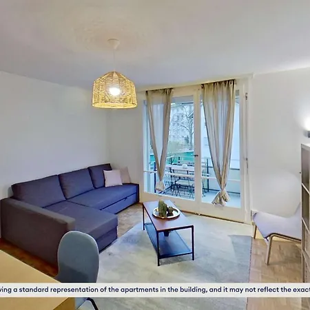 Convenient 3br With Easy Transport * Zurich